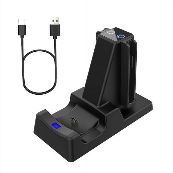 Fast Charging Dock for Switch 2 Pro & Joy-Con Controller Gamepad Charger with LED Indicator Light for Switch 2 Accessories