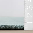 thumbnail image 2 of Rugs USA x Padma Lakshmi Ombre Hand Loomed Gradient Wool Rug, 7' 6" x 9' 6", Ombre Blue, 2 of 7