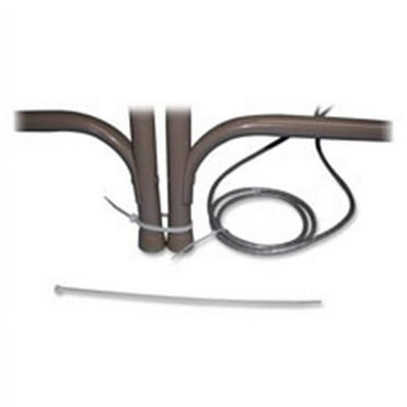 RETYZ RTZ-MBA01-MA EveryTie Releasable/Reusable Cable Ties, Black ...