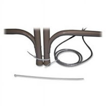 Cable Ties- Nylon- 18 Lb.- 4 in. x .06 in.- 1000-PK- Natural