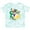 Tie Dye Green, variant on Inktastic Mardi Gras Boy Boys Toddler T-Shirt