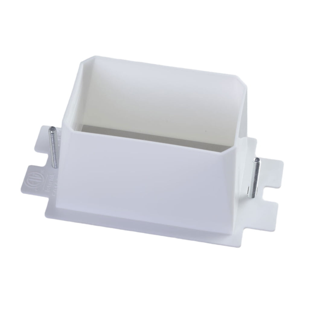 Electrical Outlet Box Extenders with Screws Multifunction Outlet Extender Upgrades for 1 Gang Power Switches Application