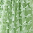 thumbnail image 5 of Huowey Toddler Girls Tutu Dresses Sleeveless Spaghetti Strap Floral Embroidery Tulle Tutu Princess Dresses For Holiday Wedding Party ,Green,12-18 Months, 5 of 5