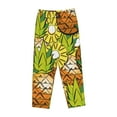 thumbnail image 4 of Balery Tropical Summer Fruit print Women's Pajama Pants,Ultra Lightweight Pjs,Lounge Pant-Small, 4 of 9