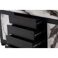 thumbnail image 5 of Global Furniture USA D12 Black Faux Marble Top Buffet, 5 of 5