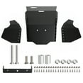 thumbnail image 3 of Engine Guard Skid Plate Chassis Black Fit for Honda CRF250L CRF300L 2021-2022, 3 of 10