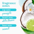 thumbnail image 6 of (4 pack) Dove Limited Edition Body Wash Tropical Coconut For Hydrated & Soft Skin, 20 fl oz, 6 of 16