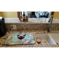 thumbnail image 2 of Siamese Spring Flowers Dish Drying Mat, 2 of 7