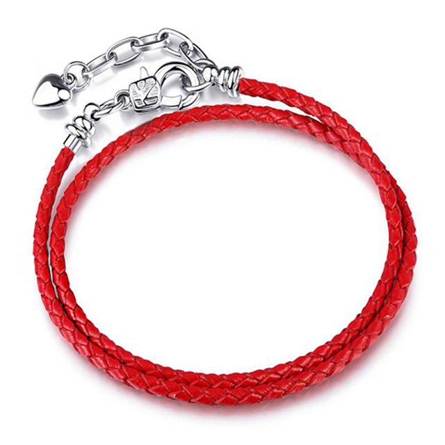 Boosbiy, pulsera con abalorio de cadena de serpiente y búho chapada en plata para mujer, pulseras de marca de moda, fabricación de regalos de joyería DIY Tan Jianjun unisex