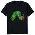 thumbnail image 6 of The Very Hungry Caterpillar Cartoon Printed Tshirt Summer Style Casual Fashion Couples Clothing Y2K Harajuku Unisex Tees, 6 of 9