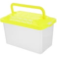 thumbnail image 1 of SHISUYAN Portable Turtle Feeding Box Home Goldfish Turtle Living Box Reptile Habitat Goldfish Box, 1 of 7
