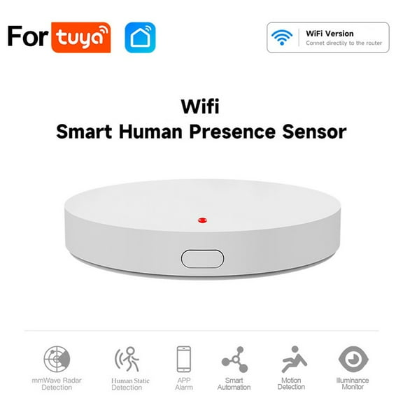 Beisidaer For Tuya Wifi/For Zigbee Human Presence Beam Detector Person High Precision