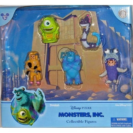 Disney Monsters Inc. Figurine Figure Set