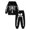 C77 Black, variant on CONZONE Halloween Toddler Boys Outfits 2 Piece Skeleton Graphic Long Sleeve Hoodies Pants Set Funny Fall Winter Clothes for Kids