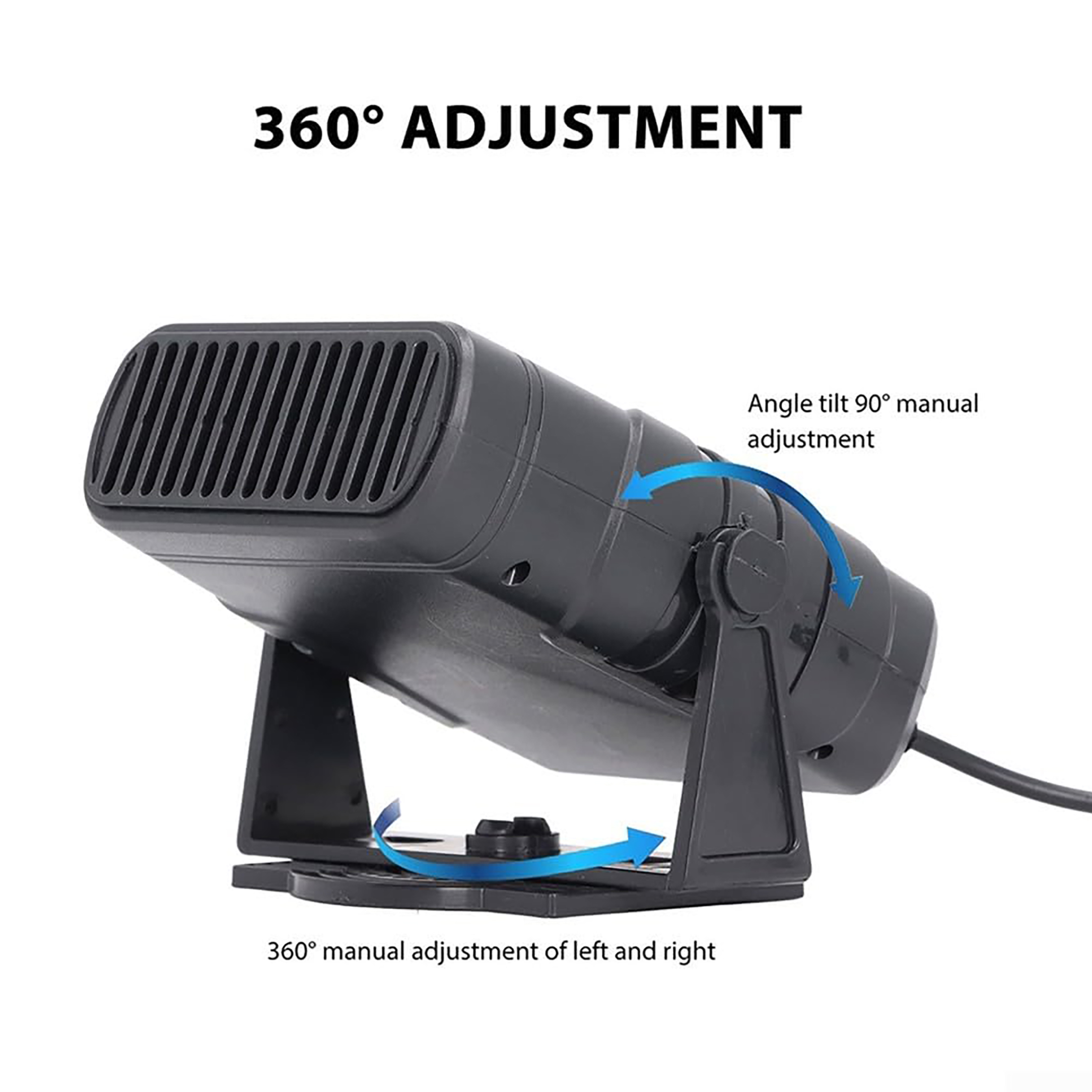 Single Chicken Coop Heaters, Solar Panel Heater with Battery Compartment For Drying Heating , Pet House and Camping Warm Wind Gearï¼30Wï¼