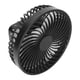 thumbnail image 1 of Fan de camping, ventilador de camping con carga USB, mini ventilador de viaje, aspecto llamativo, 1 of 12