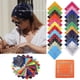 thumbnail image 3 of 23 Uds. Bandanas multiusos, diademas de poliéster vaquero, pañuelo multifuncional para ciclismo al aire libre de 22x22 pulgadas, 3 of 5