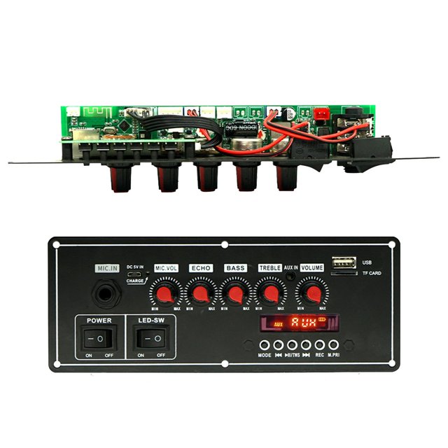 Módulo de Reproductor de Placa decodificadora kusrkot Bluetooth MP3 con Control remoto