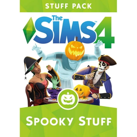 The Sims 4 Spooky Stuff Pack (Digital Code) Electronic Arts