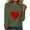 Army Green, variant on TKLPEHG Valentines Day Shirts Womens Long Sleeve Crewneck Heart Graphic Tee Spring Fashion Casual Comfy Outfits (Navy,XXL)