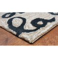 thumbnail image 5 of Liora Manne Spello Poem Black/Ivory Indoor/Outdoor Area Rug, 5 of 5