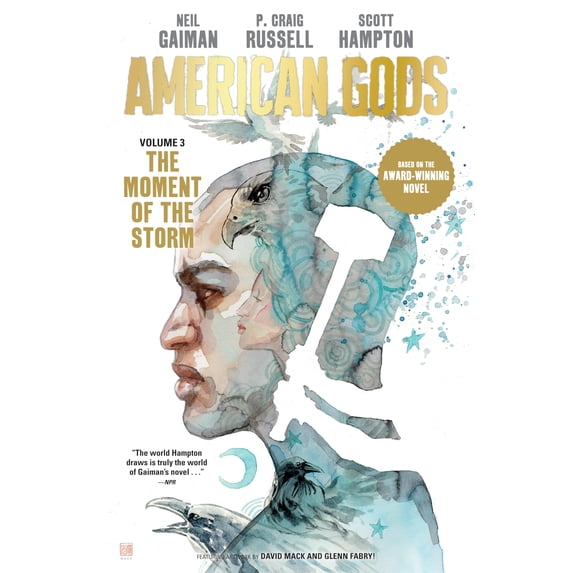 Pre-Owned American Gods Volume 3: The Moment of the Storm (Graphic Novel) (Hardcover)
