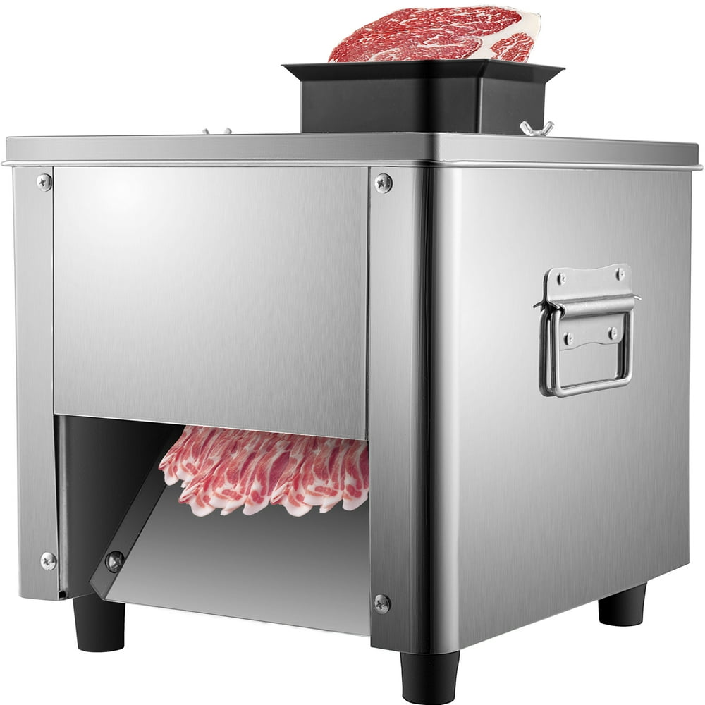 VEVOR Meat Cutting Machine Commercial 3.5mm Cut Thickness Cutter Meat