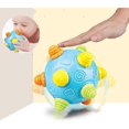 thumbnail image 2 of Baby Music Shake Dancing Ball Toy Free Bouncing Sensory Developmental Ball, 2 of 3