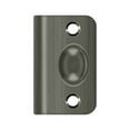 thumbnail image 3 of Deltana SPB349U15A Strike Plate for Ball Catch and Roller Catch; Antique Nickel Finish, 3 of 3