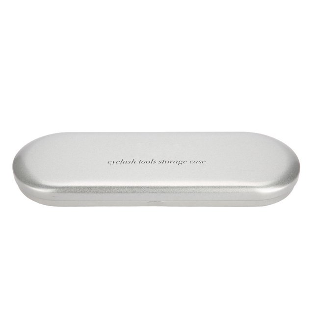 Caja de pinzas, caja de almacenamiento para pinzas de pestañas, caja de almacenamiento probada profesionalmente