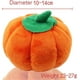 thumbnail image 3 of KAIYANG Juguete de Halloween con voz de perro, calabaza de peluche, Nip Play (rojo), 1 pieza, 3 of 3