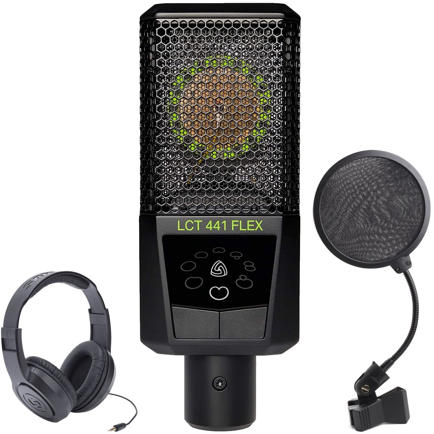 Lewitt LCT 441 FLEX Large-Diaphragm Multipattern Condenser