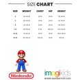 thumbnail image 5 of SUPER MARIO Nintendo Mario Luigi Yoshi Zip Up Varsity Bomber Jacket Little Kid to Big Kid, 5 of 5