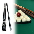 thumbnail image 6 of funtasica Billiard Pool /2 Split Rod Lightweight for Home Use 145cm with 13mm Tip, 6 of 8