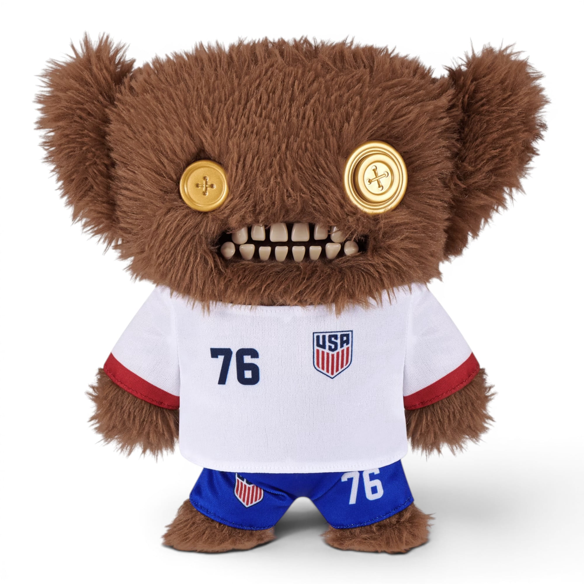 Fuggler x USA Soccer 9 Inch Funny Ugly Monster Plush Collectible