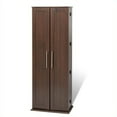 thumbnail image 2 of Prepac 64" Large Shaker Style Deluxe Media Cabinet in Espresso, 2 of 2