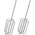 thumbnail image 1 of Beaters for Hand Mixer for Hamilton Beach Mixer Attachments, Hand Mixer Whisk 62682RZ, 62692, 62695V, 64699, Stainless Steel Beater Replacement Parts Compatible with Hamilton Beach Hand Mixers, 1 of 6