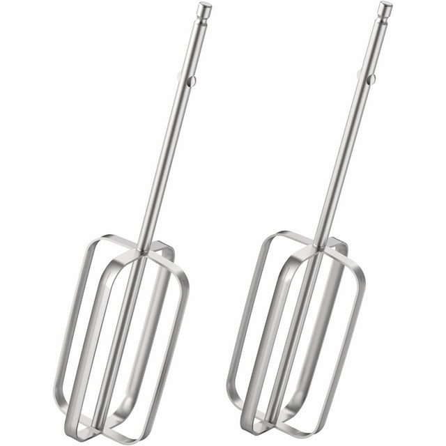 Beaters for Hand Mixer for Hamilton Beach Mixer Attachments, Hand Mixer Whisk 62682RZ, 62692, 62695V, 64699, Stainless Steel Beater Replacement Parts Compatible with Hamilton Beach Hand Mixers