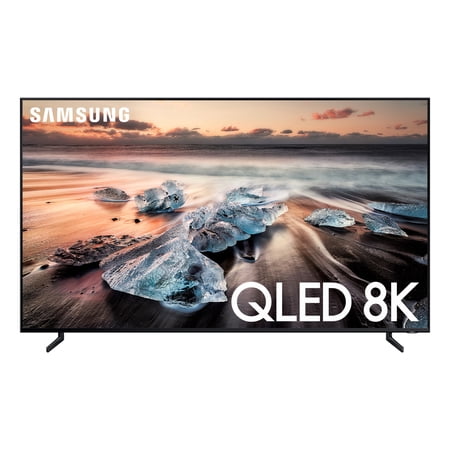 SAMSUNG 82 Inch Class 8K Ultra HD (4320P) HDR Smart QLED TV QN82Q900R (2019 Model)