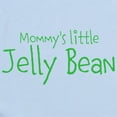 thumbnail image 2 of CafePress - Mommys Little Jelly Bean Body Suit - Baby Light Bodysuit, Size Newborn - 24 Months, 2 of 4