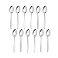 thumbnail image 1 of Cucharas Para La Cena Acero Inoxidable 12 Piezas, 1 of 4