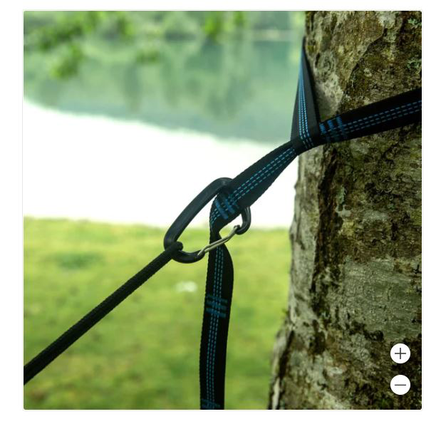 Cascade Mountain Tech 2 Person Travel Hammock Outdoor Camping