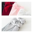 thumbnail image 3 of KEINXS Baby Girls Knee High Socks 5Pcs Bow Long Stockings Infants Toddlers Ruffled Socks School Uniform Leggings, 3 of 5