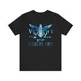 thumbnail image 2 of Virgin Islands Blue Madras T-Shirt &ndash; USVI Flag Shirt for Men & Women, VI Cultural Heritage Souvenir Tee, 2 of 45