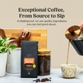 thumbnail image 5 of Bulletproof Original Medium Roast Whole Bean Decaf Coffee, 12 Ounces, 100% Arabica Coffee, Clean Coffee Tested for Toxins, 5 of 7