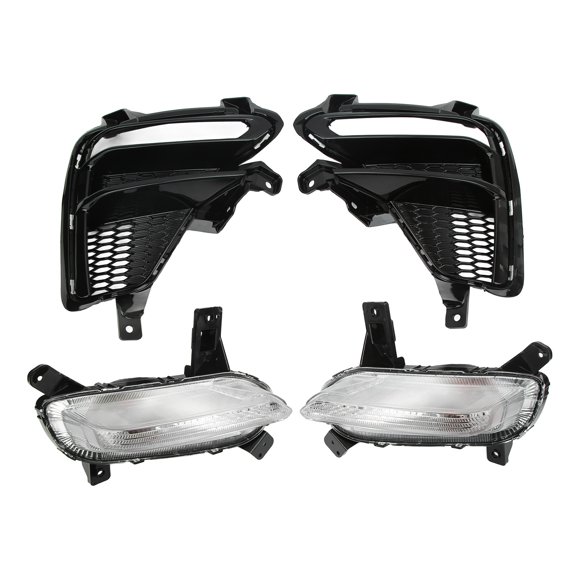 Daytime Running Light Left Right DR Fog Lamp Assembly with Frame Replacement for Kia K3 Forte Cerato 2019 2020