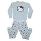 thumbnail image 2 of Conjunto de sudadera con cuello redondo hello kitty para niñas adultas de marca (Stock listo), 2 of 3