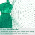 thumbnail image 2 of Niovtt Anti Bird Net Mesh Field Pest Control Gardening Safe Net Supplies (2x10m), 2 of 10