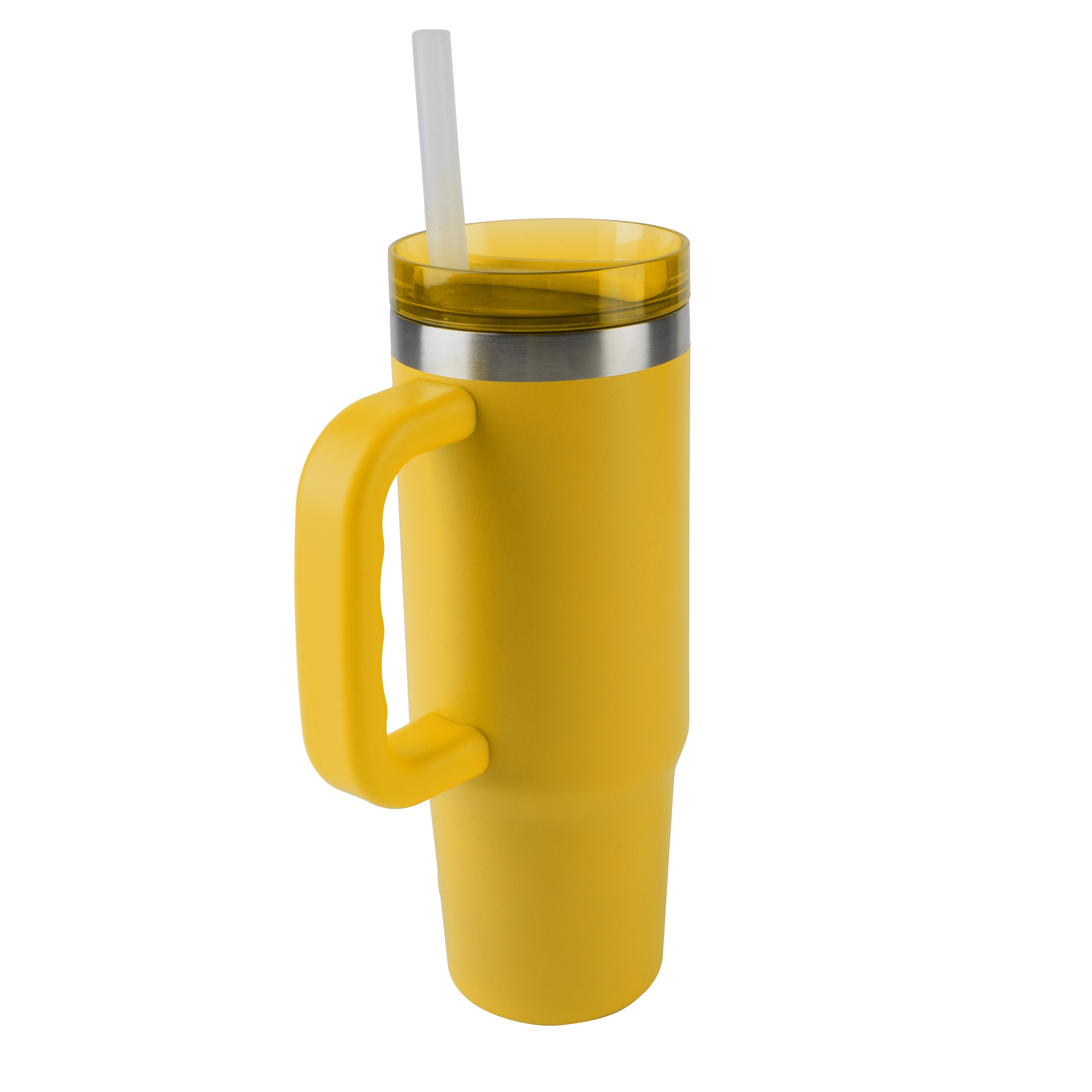 Ozark Trail 30oz Tumbler with handle- Mustard Gold