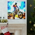 thumbnail image 6 of Motorcycle Cross Journey - Canvas, 6 of 10